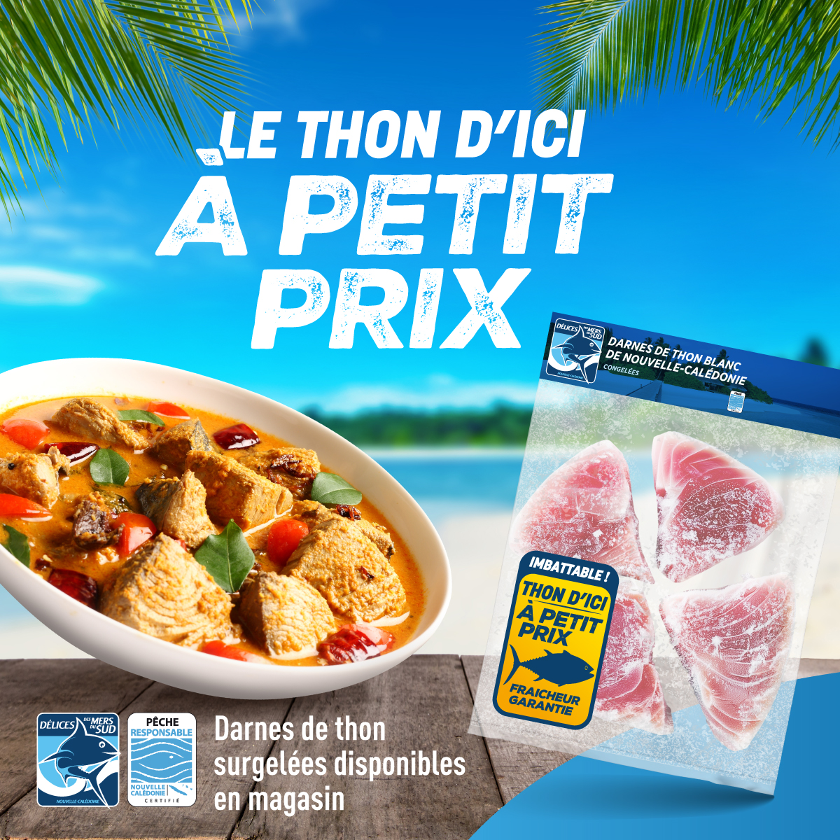 Visuel thon d'ici à petit prix